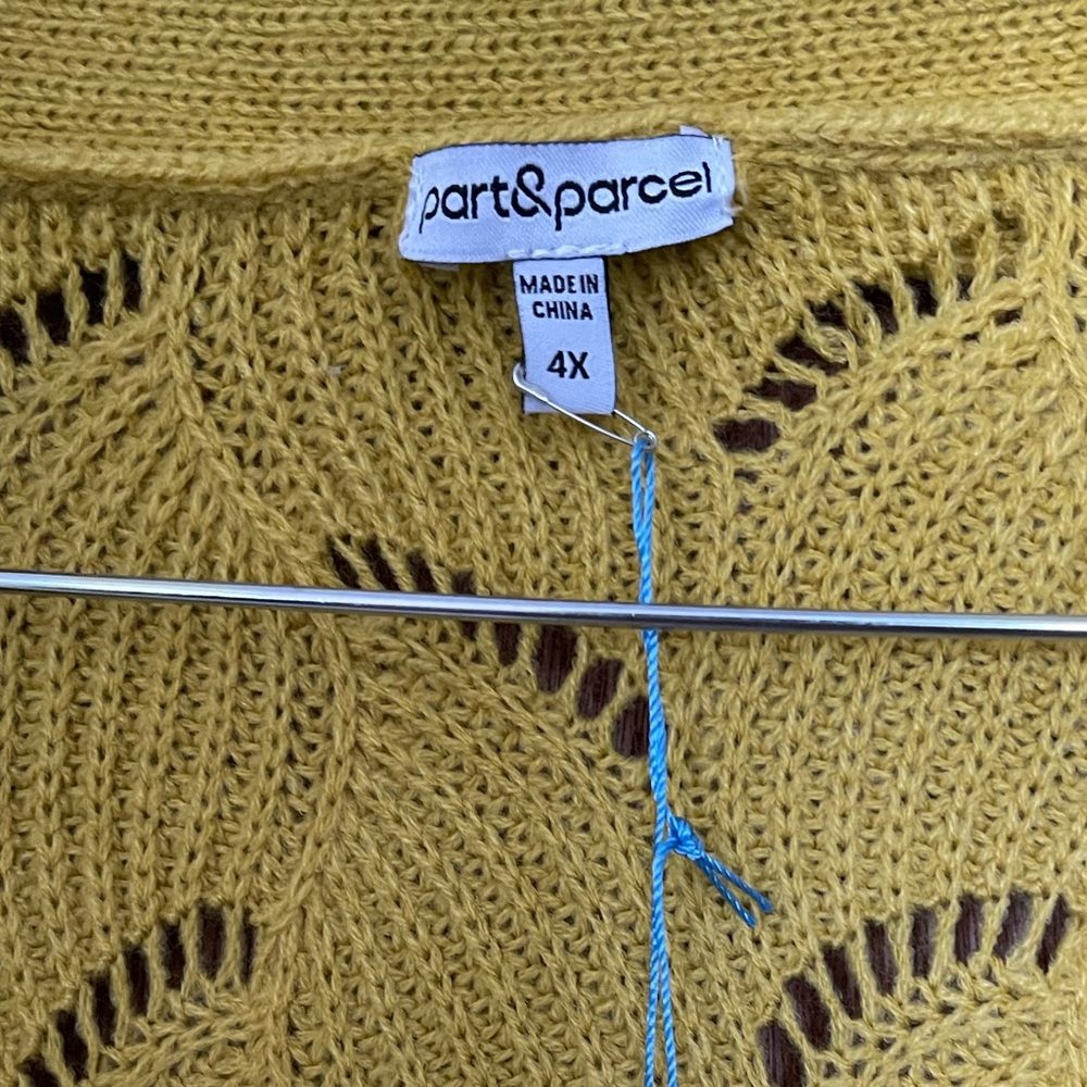 Part & parcel 4x cardigan